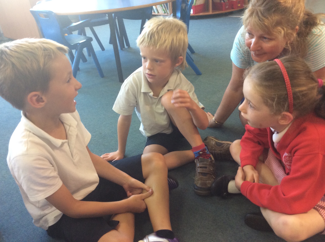 Furniture supporting Maths talk in groups